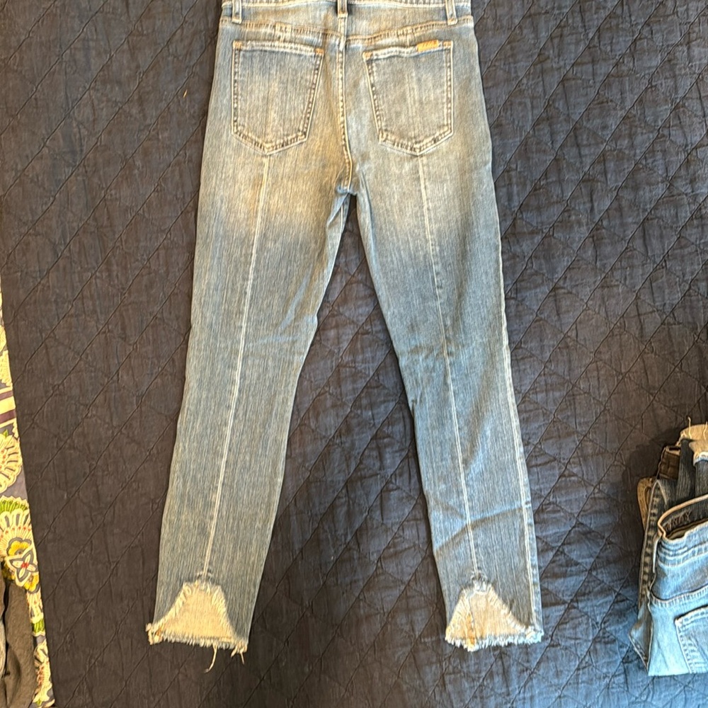 Joe’s denim, The Charlie, high rise skinny ankle, sz 27